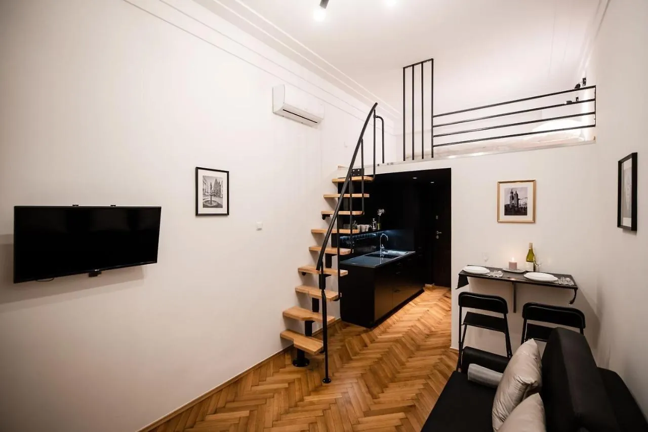 公寓式酒店 Dietla 99 Apartments - Ideal Location - In The Heart Of 克拉科夫